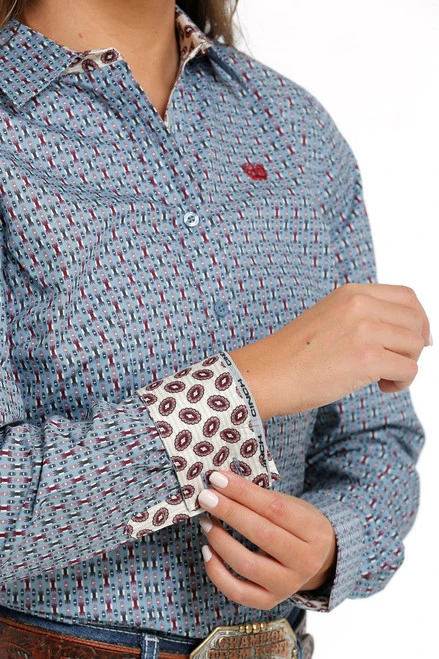 Cinch Southwest Print Performance Shirt