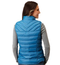 Roper Ladies Quilted Down Vest