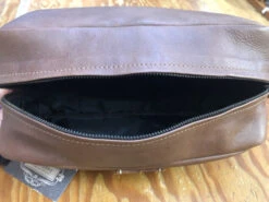 Waxed Leather Shave Kit