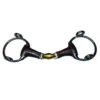 Jump'in Leather Wrap Lozenge Eggbutt Gag