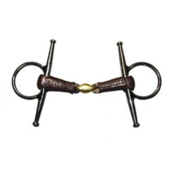 Jump'in Leather Wrap Lozenge Full Cheek