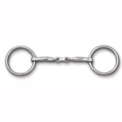Myler French Link Loose Ring - MB 10 - Level 1 - DRESSAGE LEGAL