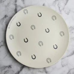 Hunt Seat Paper Co. Lucky Dinner Plate Set Of 4