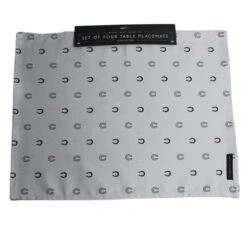 Hunt Seat Paper Co. Lucky Placemat Set Of 4