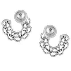 Montana Silversmiths Lucky Montana Gold Horseshoe Earrings