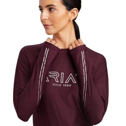 Ariat Lumina Tee Long Sleeve - Image 6
