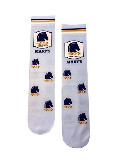 Inkstables Mary's Equestrian Boot Socks