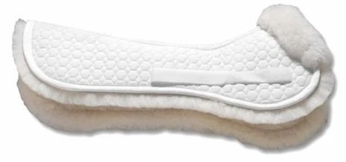 Mattes Sheepskin Plain Edge Half Pad