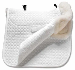 Mattes Sheepskin Square Pad