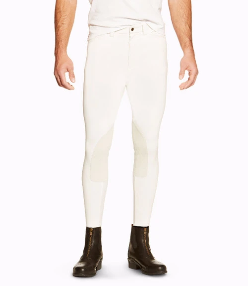 Men's Ariat Olympia Breeches Knee Patch - Image 2