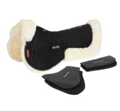 LeMieux Pro-Sorb Merino+ Half Pad 2-Pocket