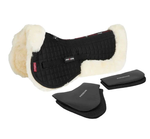 LeMieux Pro-Sorb Merino+ Half Pad 2-Pocket