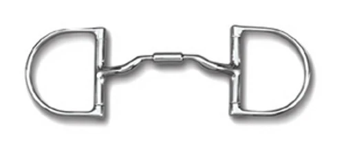Myler Low Port Comfort Snaffle Dee - MB 04 - Level 2 - DRESSAGE LEGAL