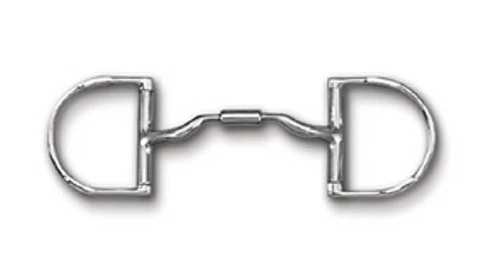 Myler Low Port Comfort Snaffle Dee With Hooks - MB 04 - Level 2