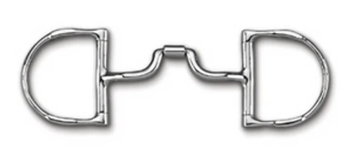 Myler Narrow Low Ported Barrel Dee With Hooks - MB 43LP - Level 2-3