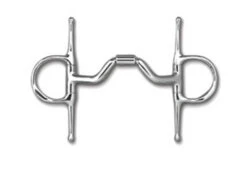 Myler Ported Barrel Full Cheek With Hooks - MB 33 - Level 3