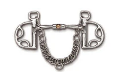Myler Copper Roller Comfort Snaffle Kimberwick - MB 03 - Level 1