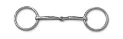 Myler Sweet Iron Jointed Loose Ring - MB 09 3/8 - Level 1 - DRESSAGE LEGAL