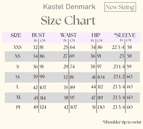 Kastel Denmark Navy Cherry Shirt Long Sleeve - Image 2