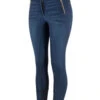 Horze Nicole Denim Knee Patch Breeches