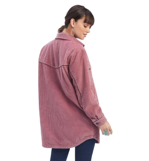 Ariat On The Run Shacket - Image 2