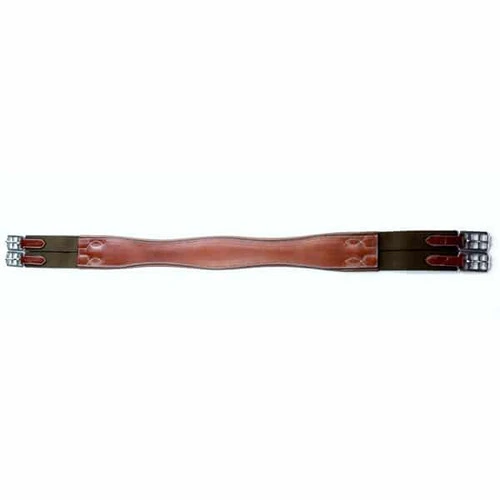 Bobby's English Tack 2-End Elastic Fancy Padded Girth - Image 2