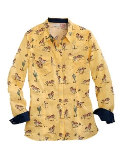 Tin Haul Painted Pony Long Sleeve Shirt