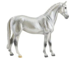 Breyer Pearly Grey Trakehner
