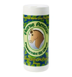 Horse Amour Peppermint Bit Wipes