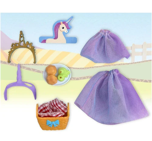 Breyer Piper's Pony Tales Unicorn Picnic Set