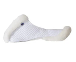 Fleeceworks Sheepskin PJ Wither Relief Half Pad