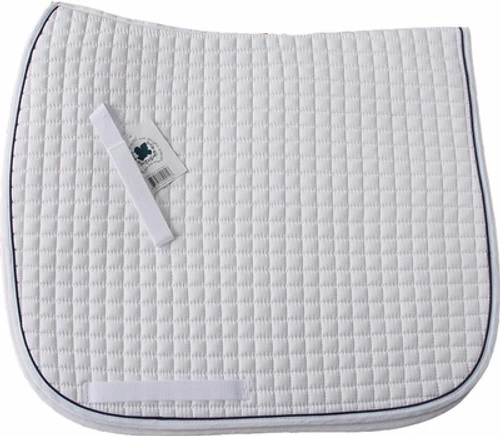 PRI Square Cotton Quilted Pony Dressage Pad - Image 2