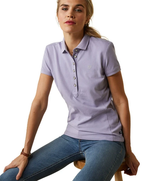 Ariat Prix 2.0 Polo Short Sleeve - Image 2