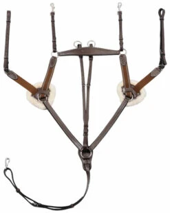 Henri De Rivel Pro 5-Point Elastic Breastplate