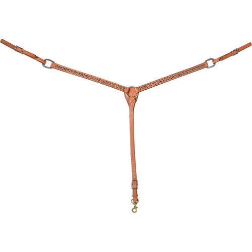 Martin Saddlery Pyramid Dots Breast Collar - Image 2