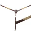 Cashel Rawhide Braid Breast Collar
