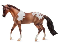 Breyer Freedom Series Red Dun Pintaloosa