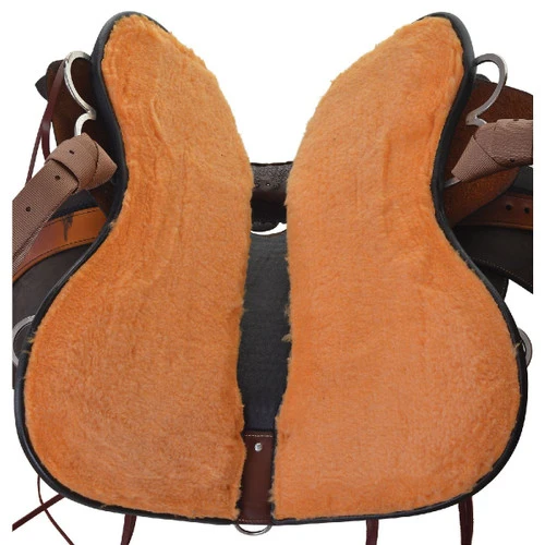 Circle Y Reno Flex2 Apache Seat Trail Saddle 2373 - Image 3