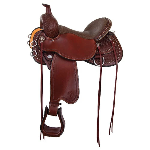 Circle Y Reno Flex2 Apache Seat Trail Saddle 2373