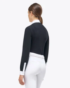 Cavalleria Toscana REVO Pleated Bib Show Shirt