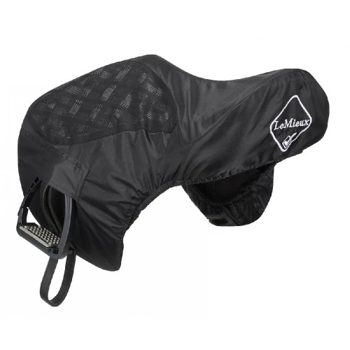 LeMieux Waterproof Ride On AP/CC & Dressage Saddle Covers - Image 3