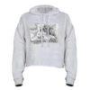 SaltWater Riders Riptide Cropped Hoodie