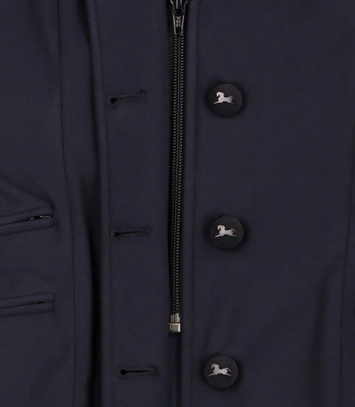 RJ Classics Girls Shore 3-Button Coat - Image 2