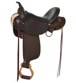 High Horse Rosebud Cordura Trail Saddle 6918