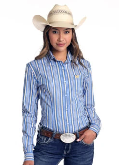 Panhandle Rough Stock Stripe Shirt