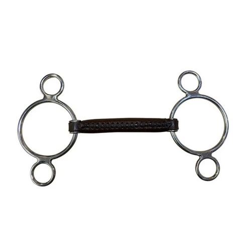 Jump'in Round Leather 3-Ring