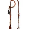 BLR Round Rawhide One Ear Headstall