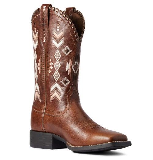 Ariat Round Up Skyler Western Boot - Image 5