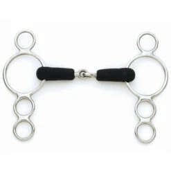 Centaur Rubber Mouth 3-Ring Gag