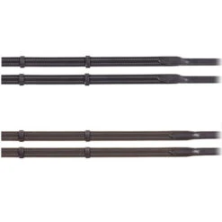 Camelot Rubberized Reins With Stops